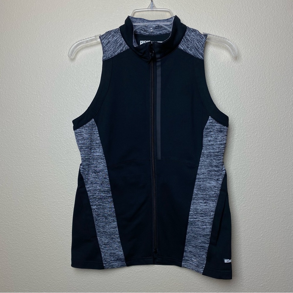 Grey's Anatomy by Barco - Impact Contrast Panel Scrub Vest - Size XS